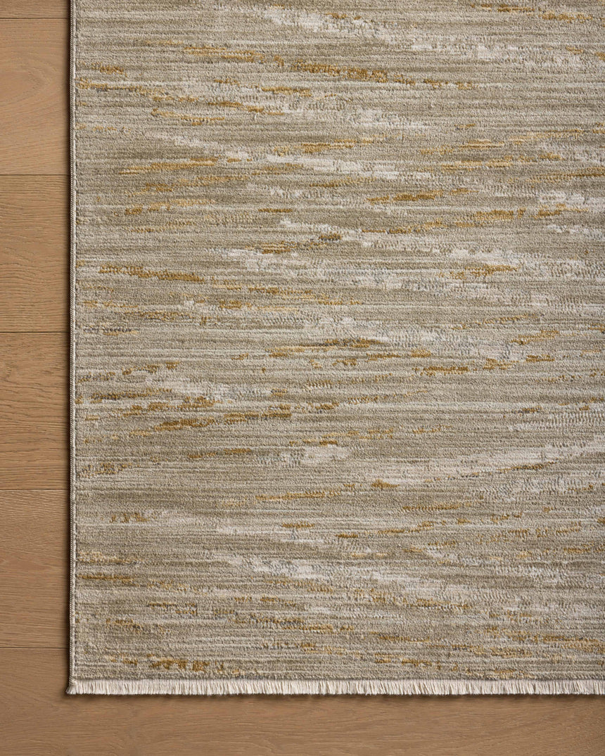 Wade Rug 01 | Sage / Gold