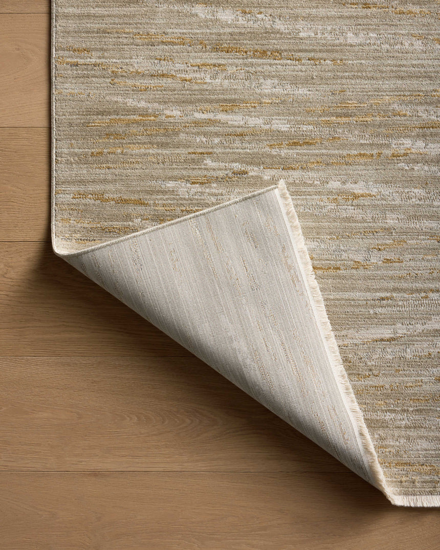 Wade Rug 01 | Sage / Gold