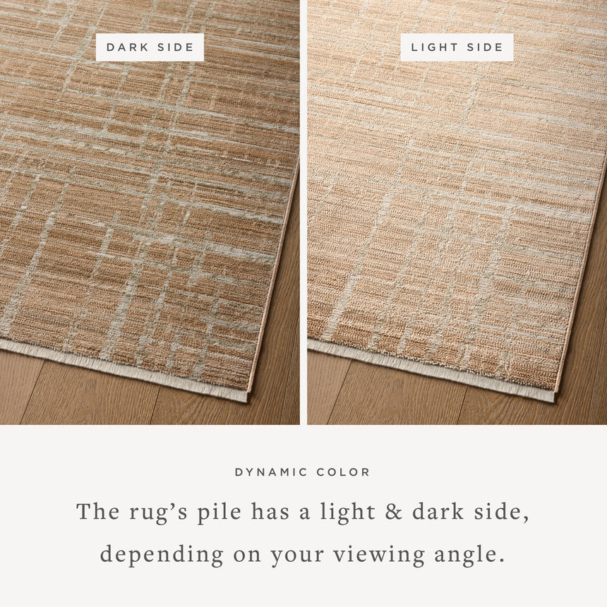 Wade Rug 03 | Clay / Silver
