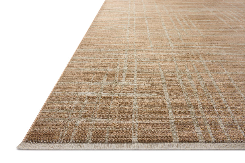 Wade Rug 03 | Clay / Silver