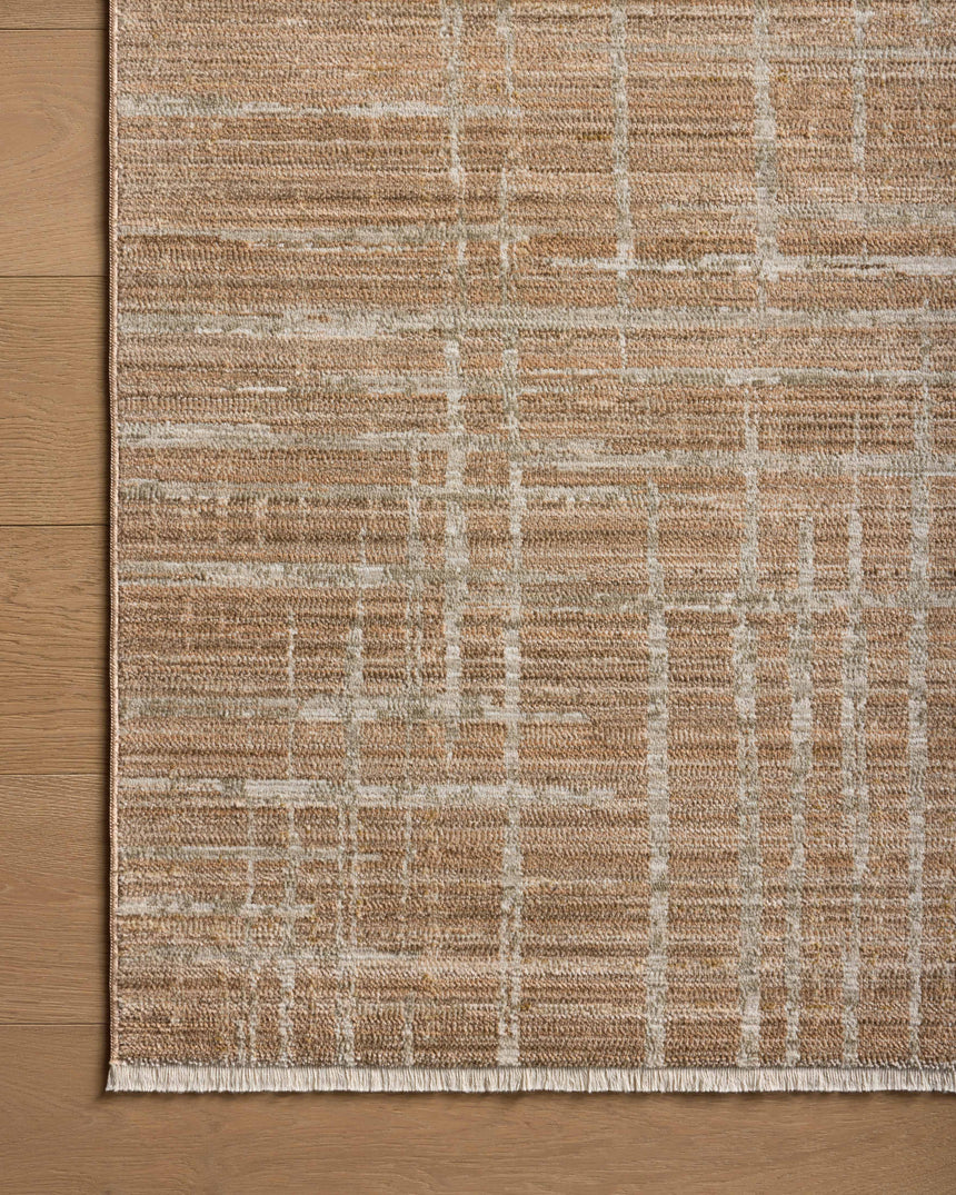 Wade Rug 03 | Clay / Silver