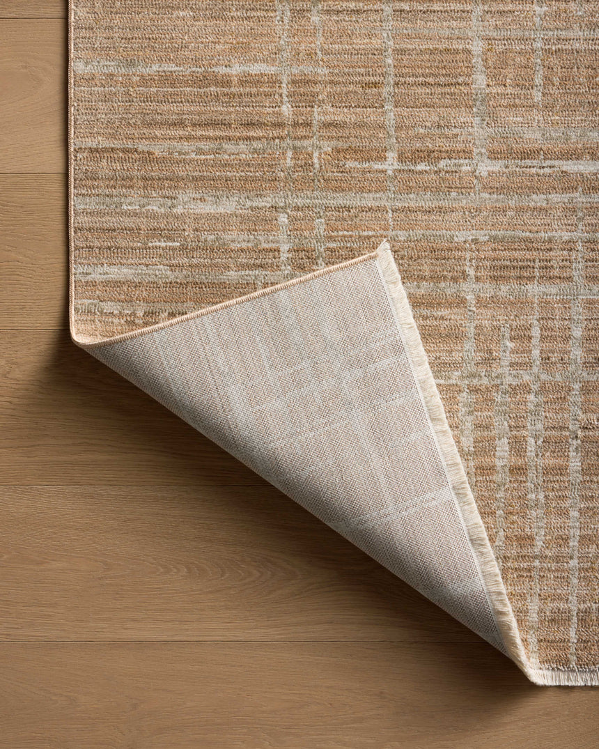 Wade Rug 03 | Clay / Silver