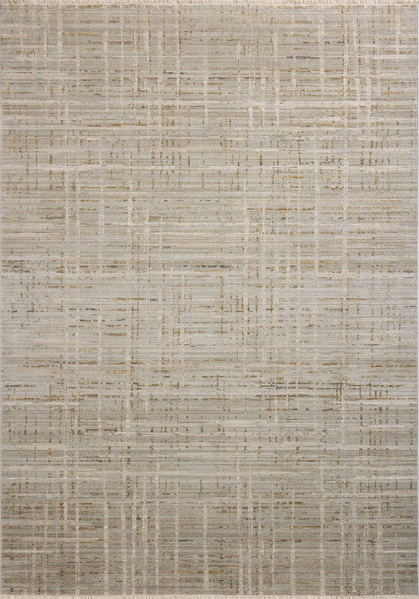 Wade Rug 03 | Mist / Gold