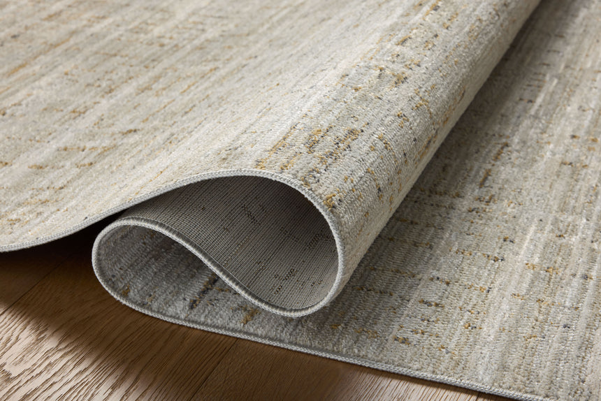 Wade Rug 03 | Mist / Gold