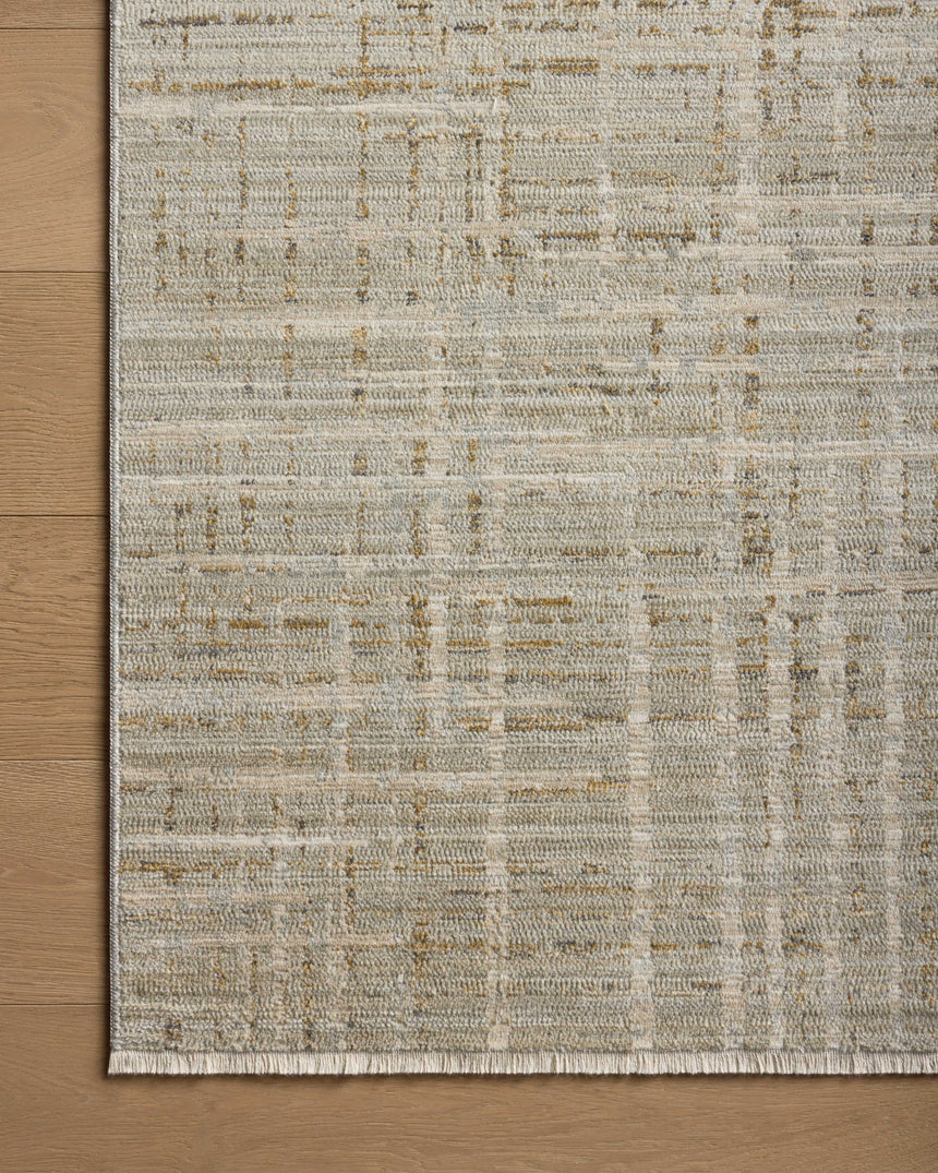 Wade Rug 03 | Mist / Gold