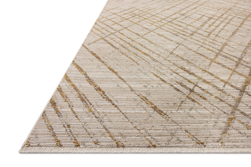 Wade Rug 04 | Beige / Gold