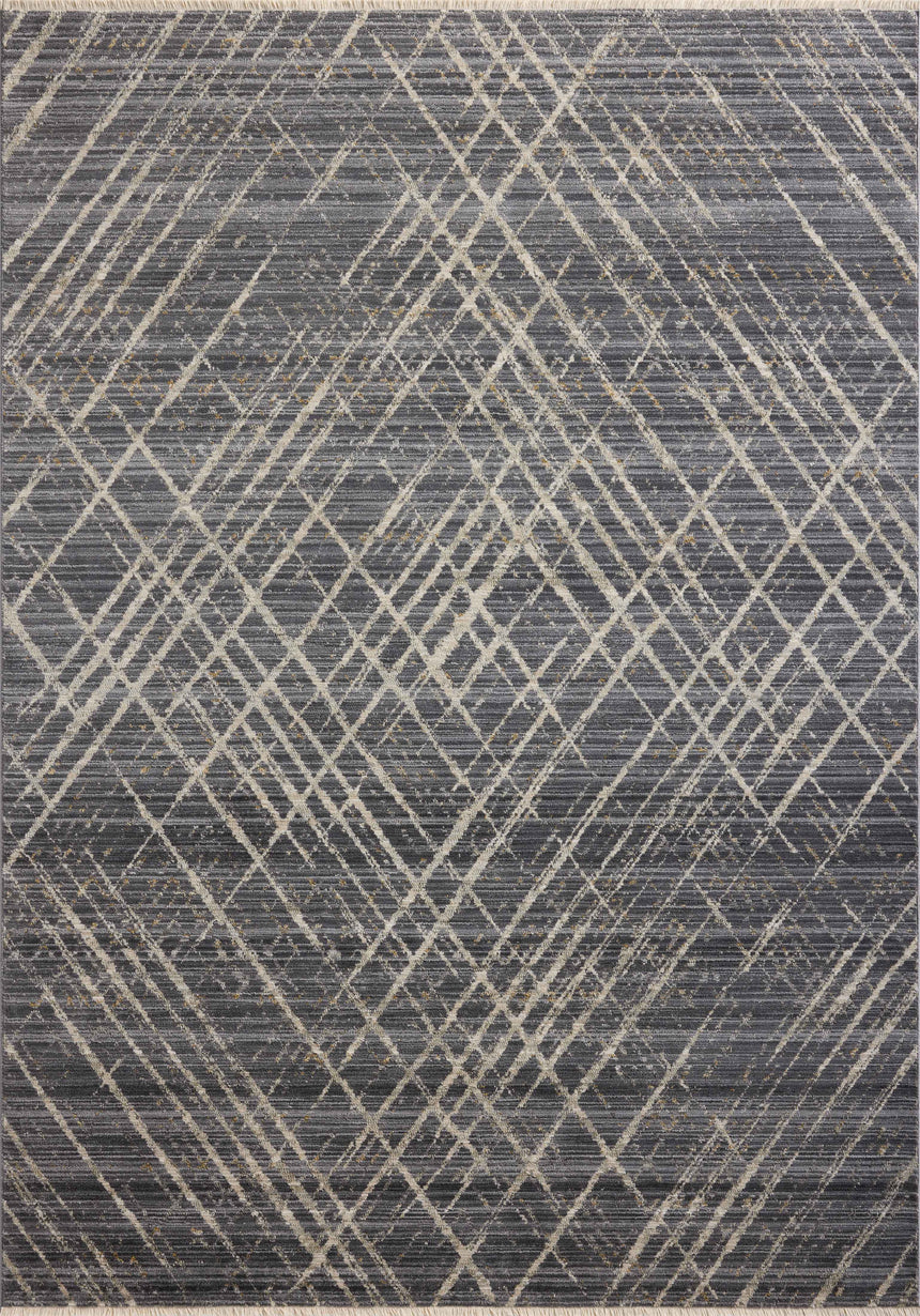 Wade Rug 04 | Midnight / Beige