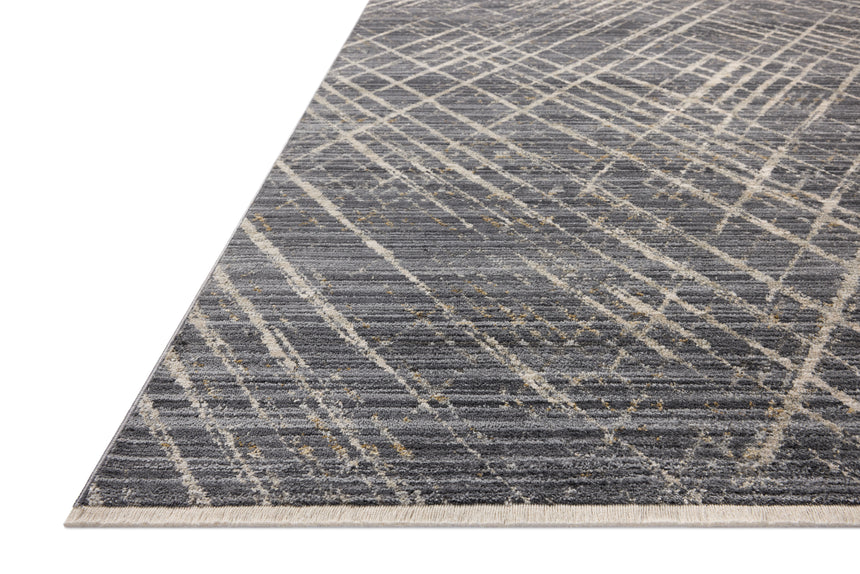 Wade Rug 04 | Midnight / Beige
