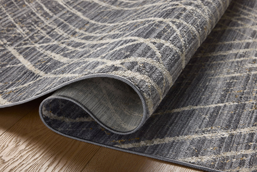 Wade Rug 04 | Midnight / Beige