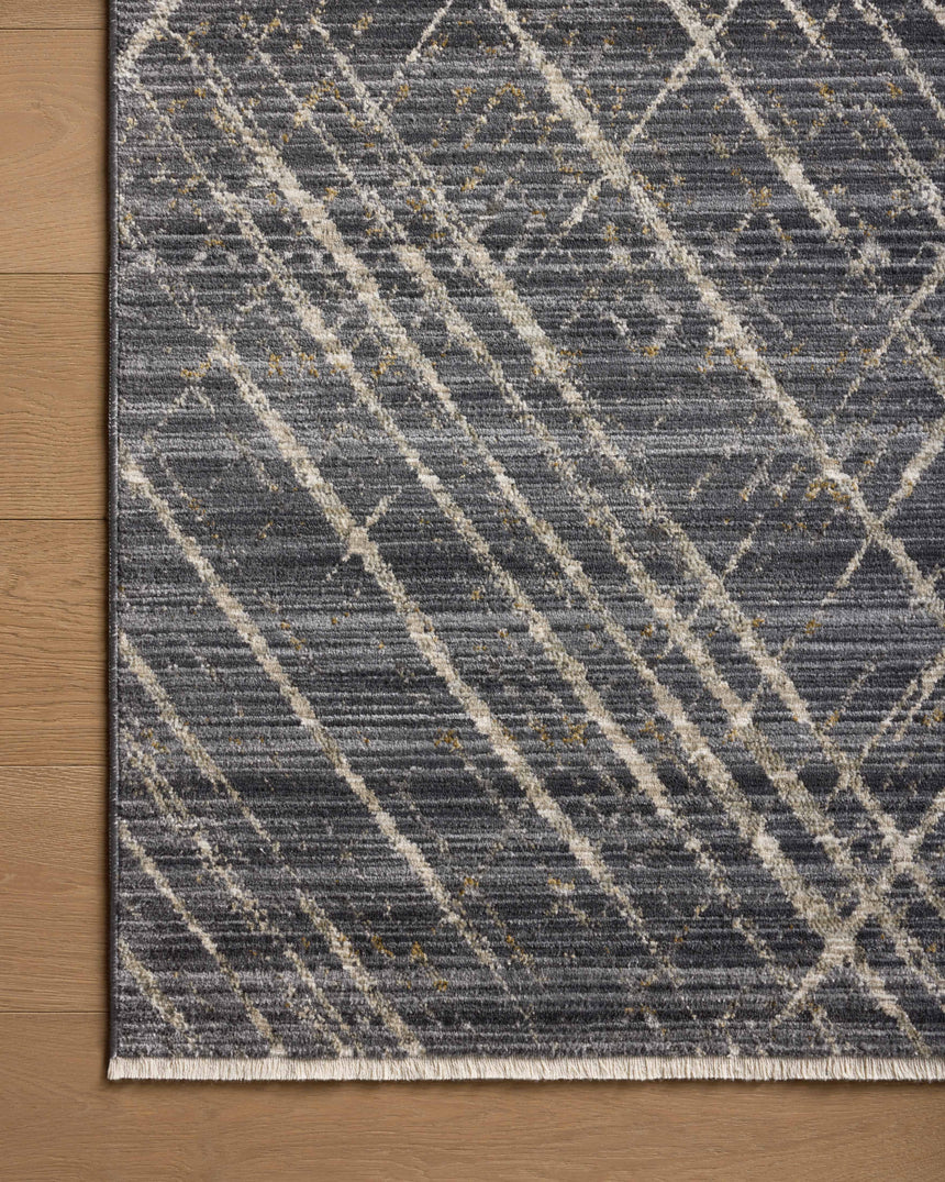 Wade Rug 04 | Midnight / Beige