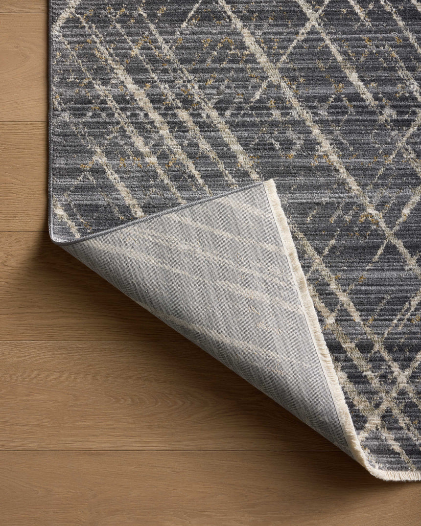 Wade Rug 04 | Midnight / Beige