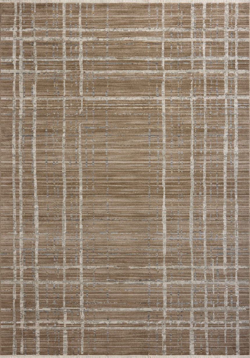 Wade Rug 05 | Brown / Stone