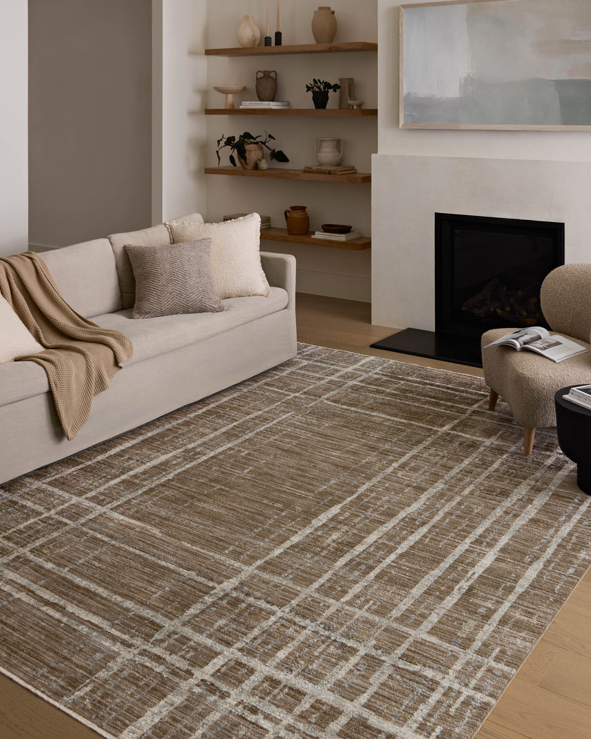Wade Rug 05 | Brown / Stone