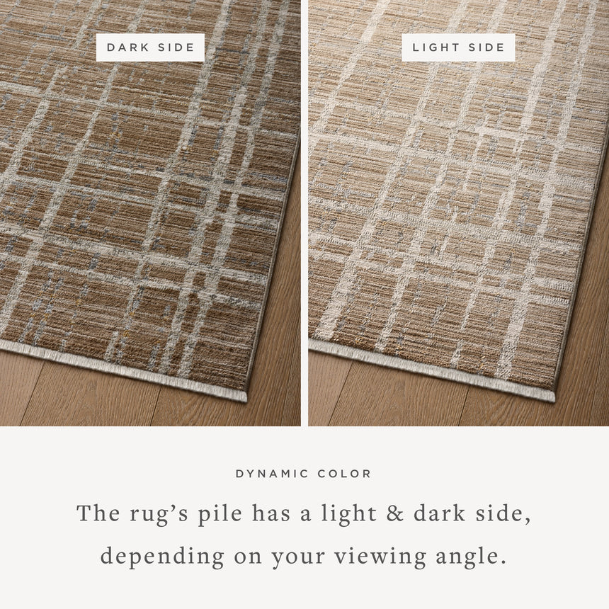 Wade Rug 05 | Brown / Stone