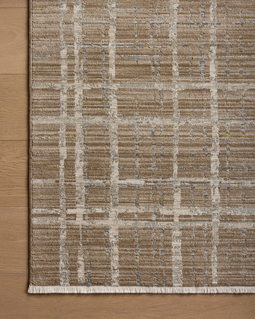Wade Rug 05 | Brown / Stone