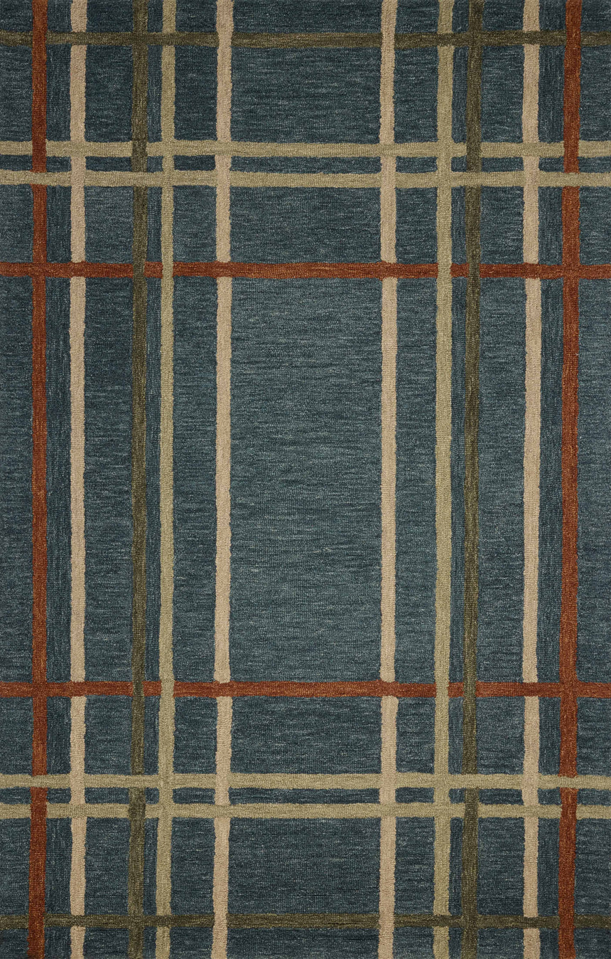 Waylon Rug 01 | Denim / Multi