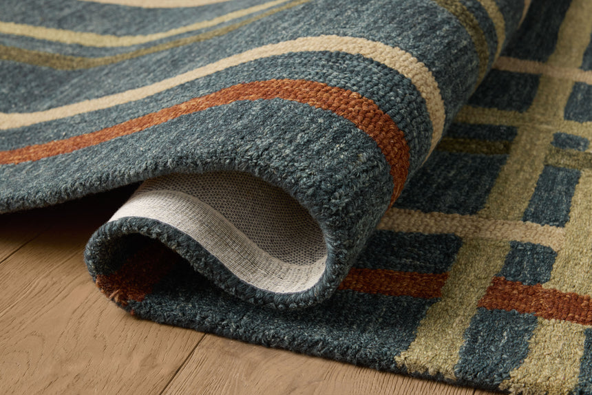 Waylon Rug 01 | Denim / Multi