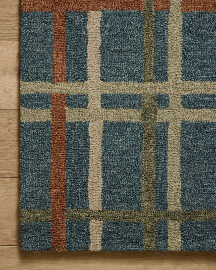Waylon Rug 01 | Denim / Multi