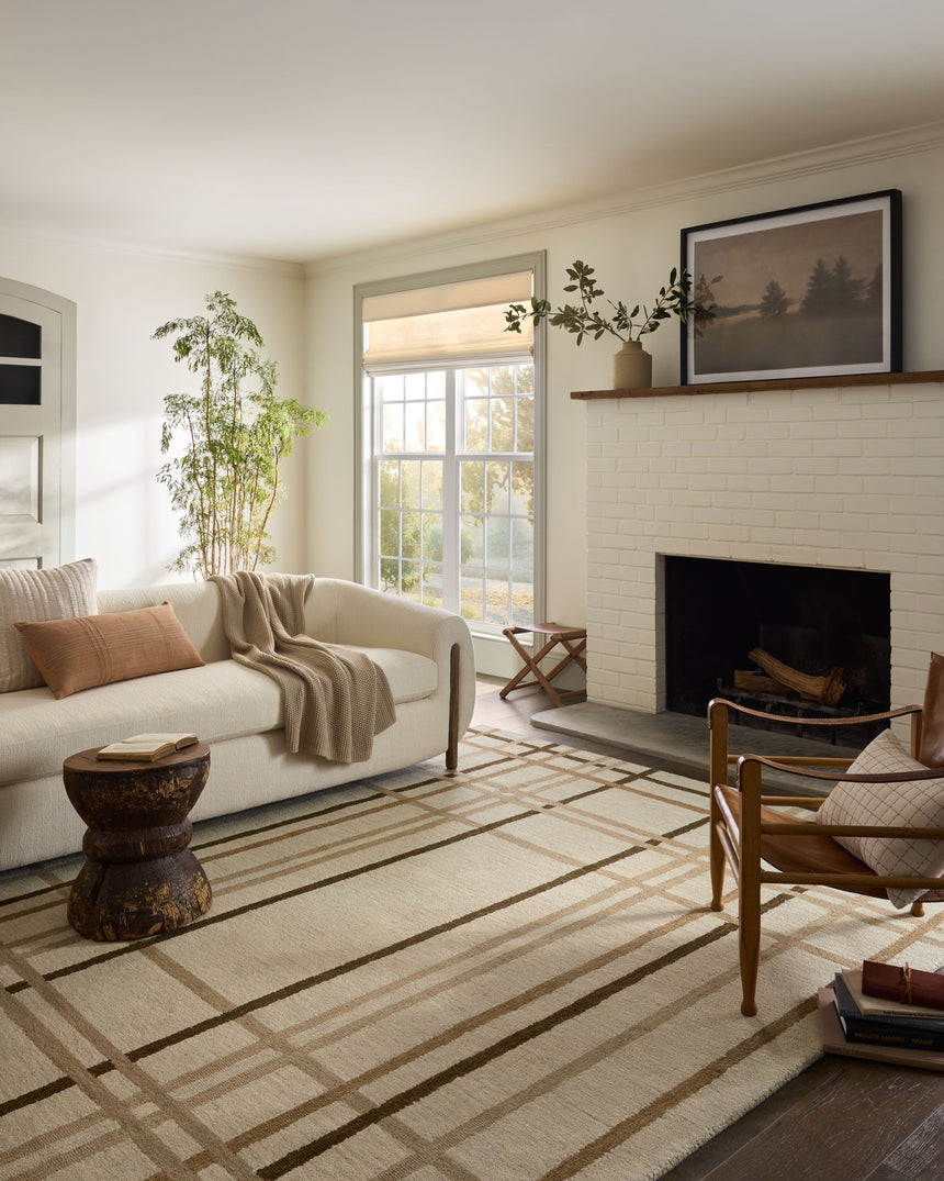 Waylon Rug 01 | Natural / Bark