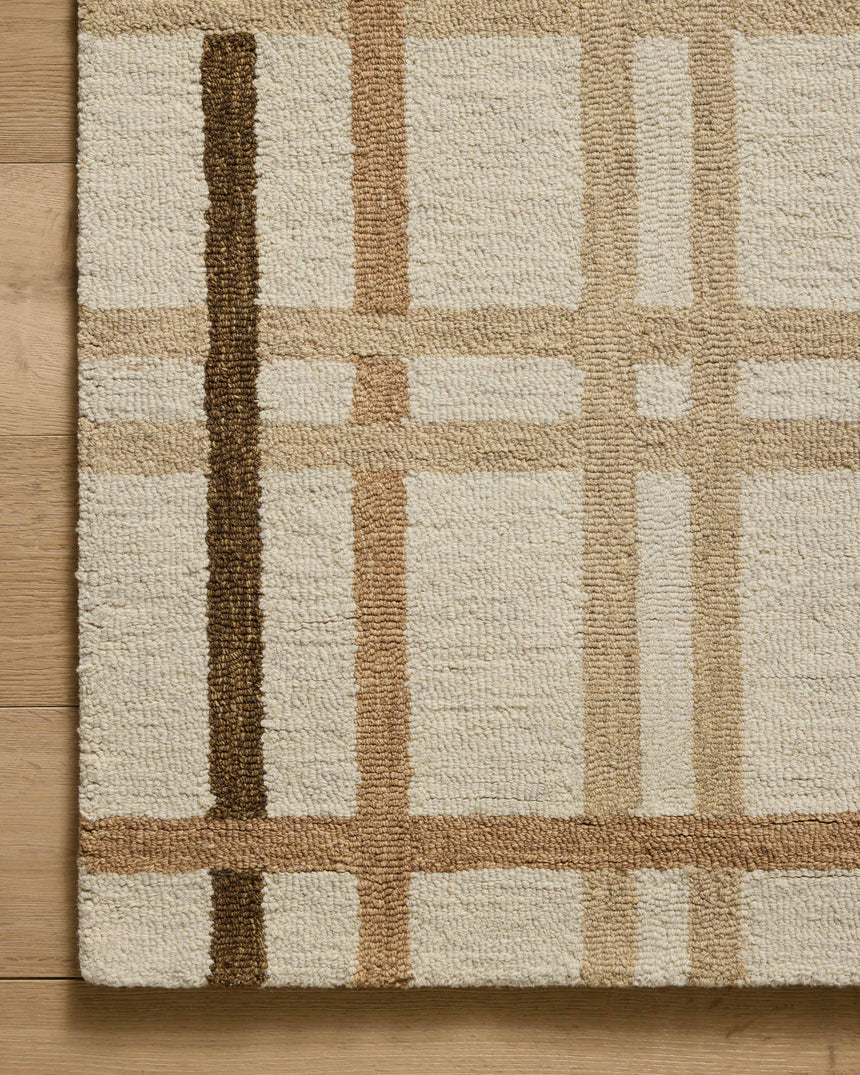 Waylon Rug 01 | Natural / Bark