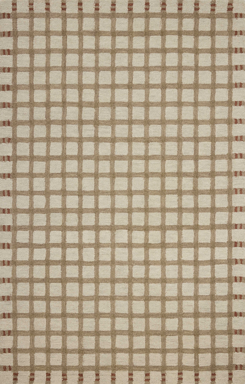 Waylon Rug 02 | Natural / Rust