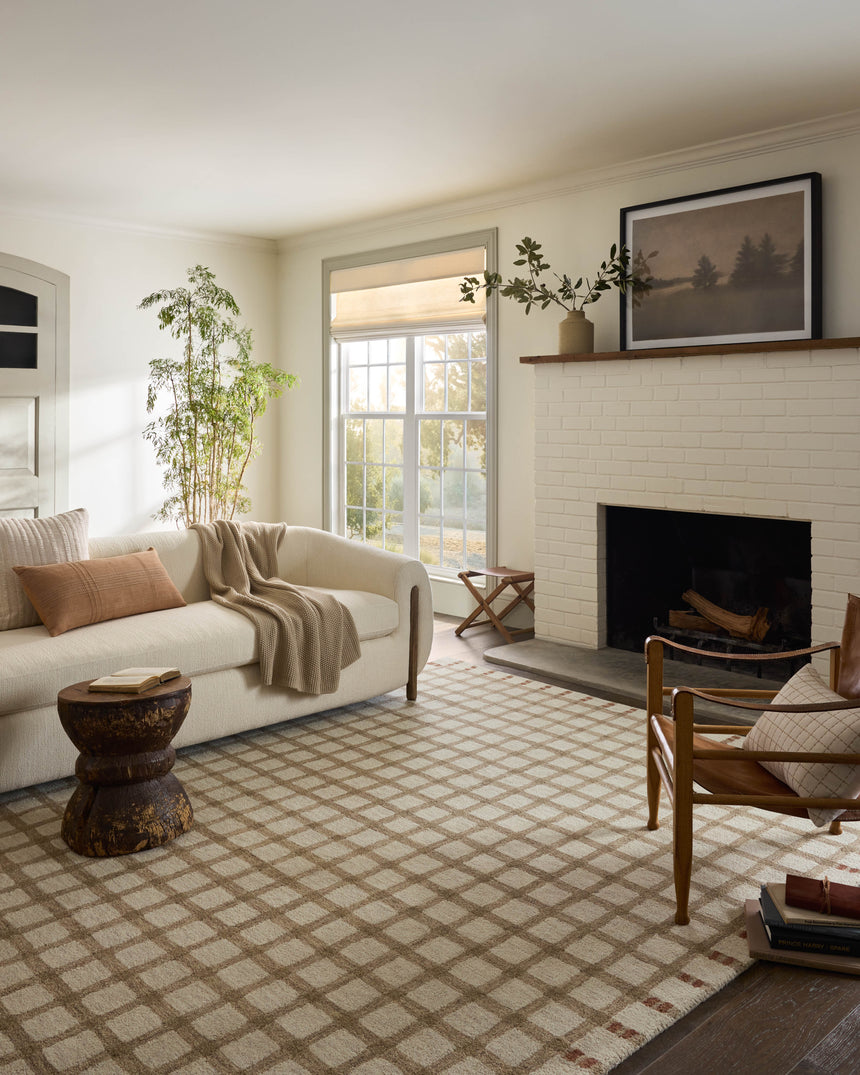 Waylon Rug 02 | Natural / Rust