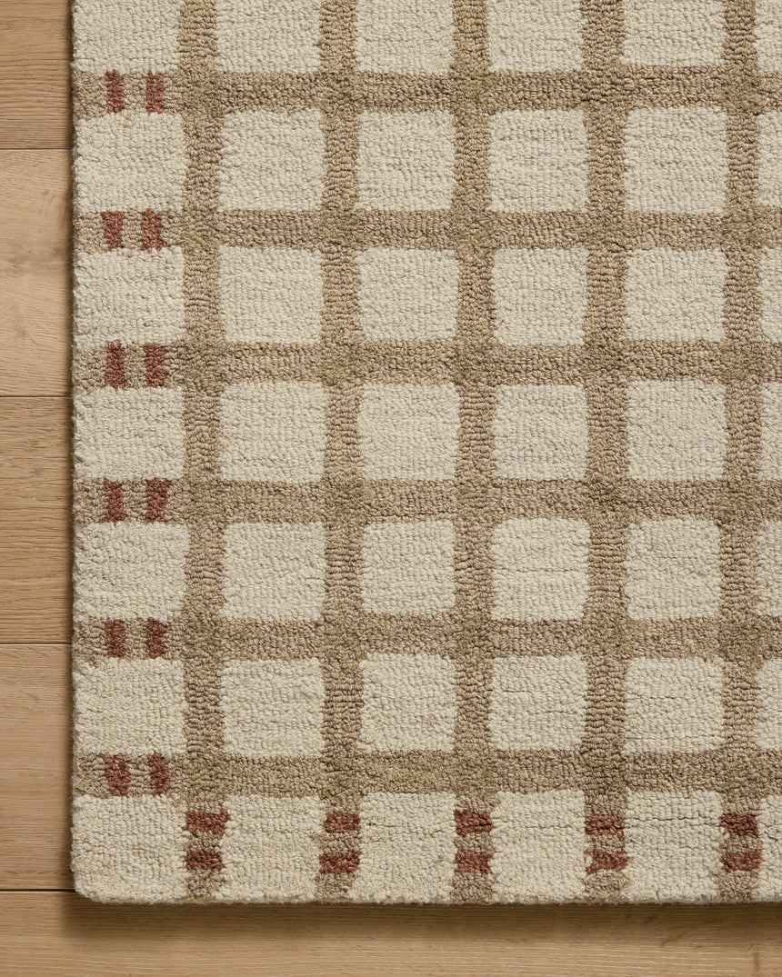 Waylon Rug 02 | Natural / Rust