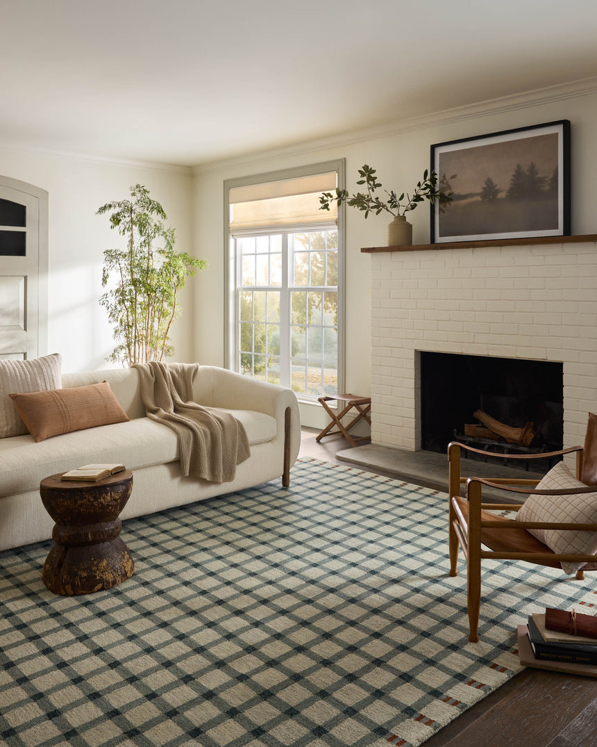 Waylon Rug 02 | Spa / Brick