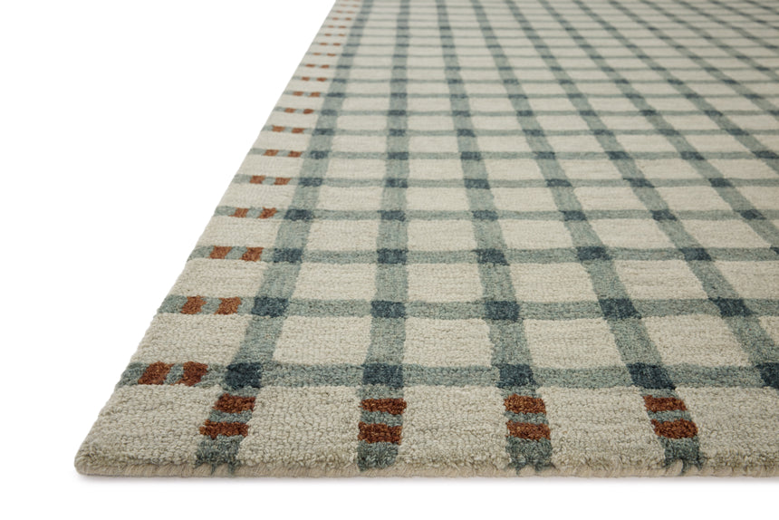 Waylon Rug 02 | Spa / Brick