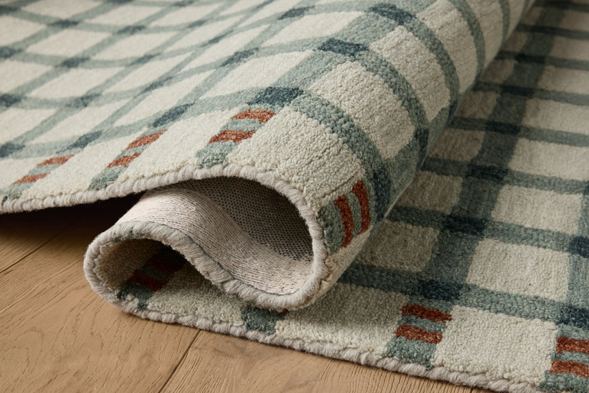 Waylon Rug 02 | Spa / Brick