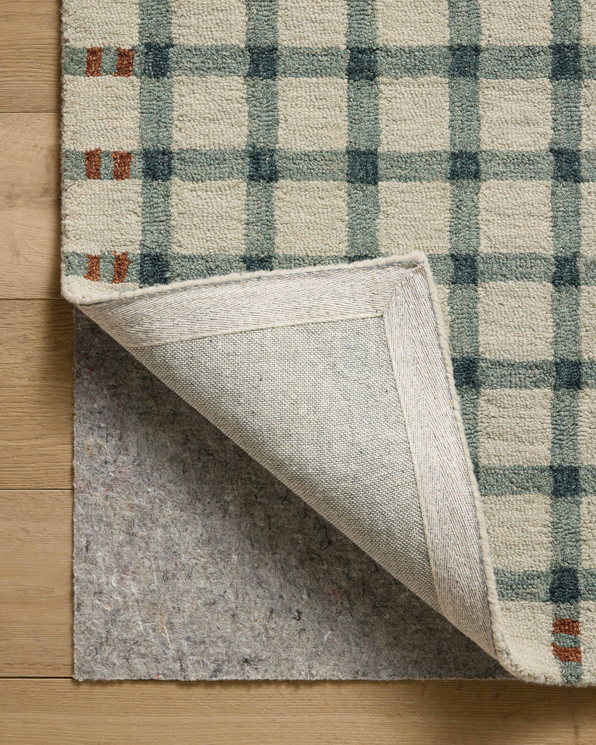 Waylon Rug 02 | Spa / Brick