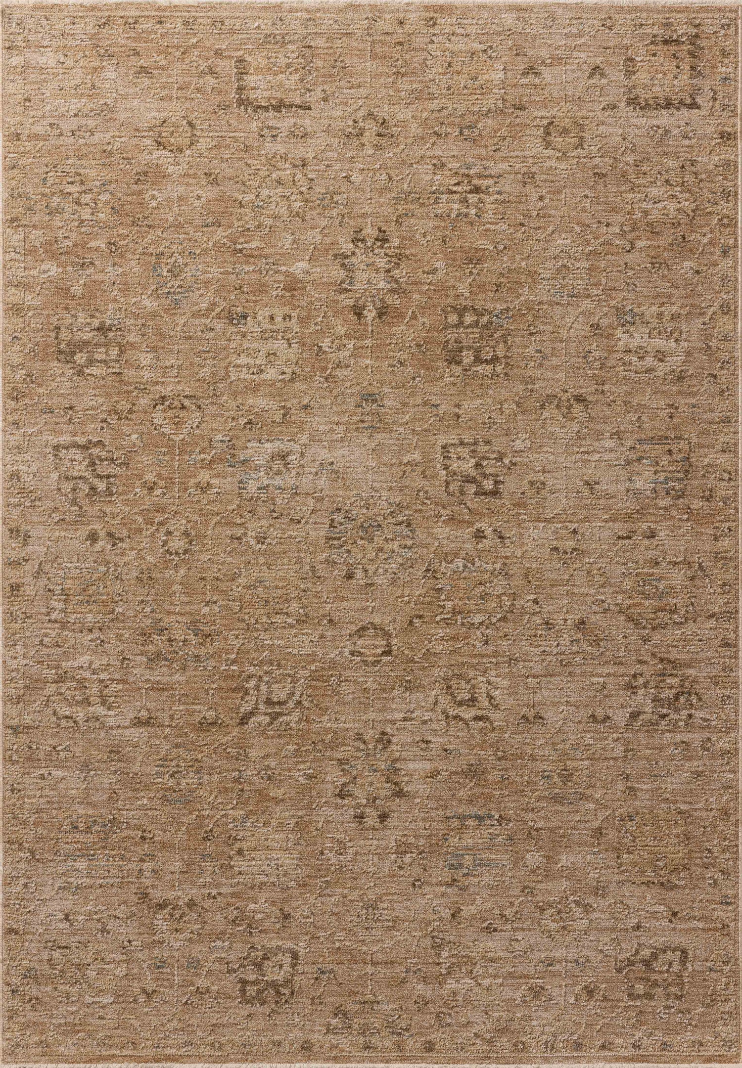 Willa Rug 01 | Clay / Multi
