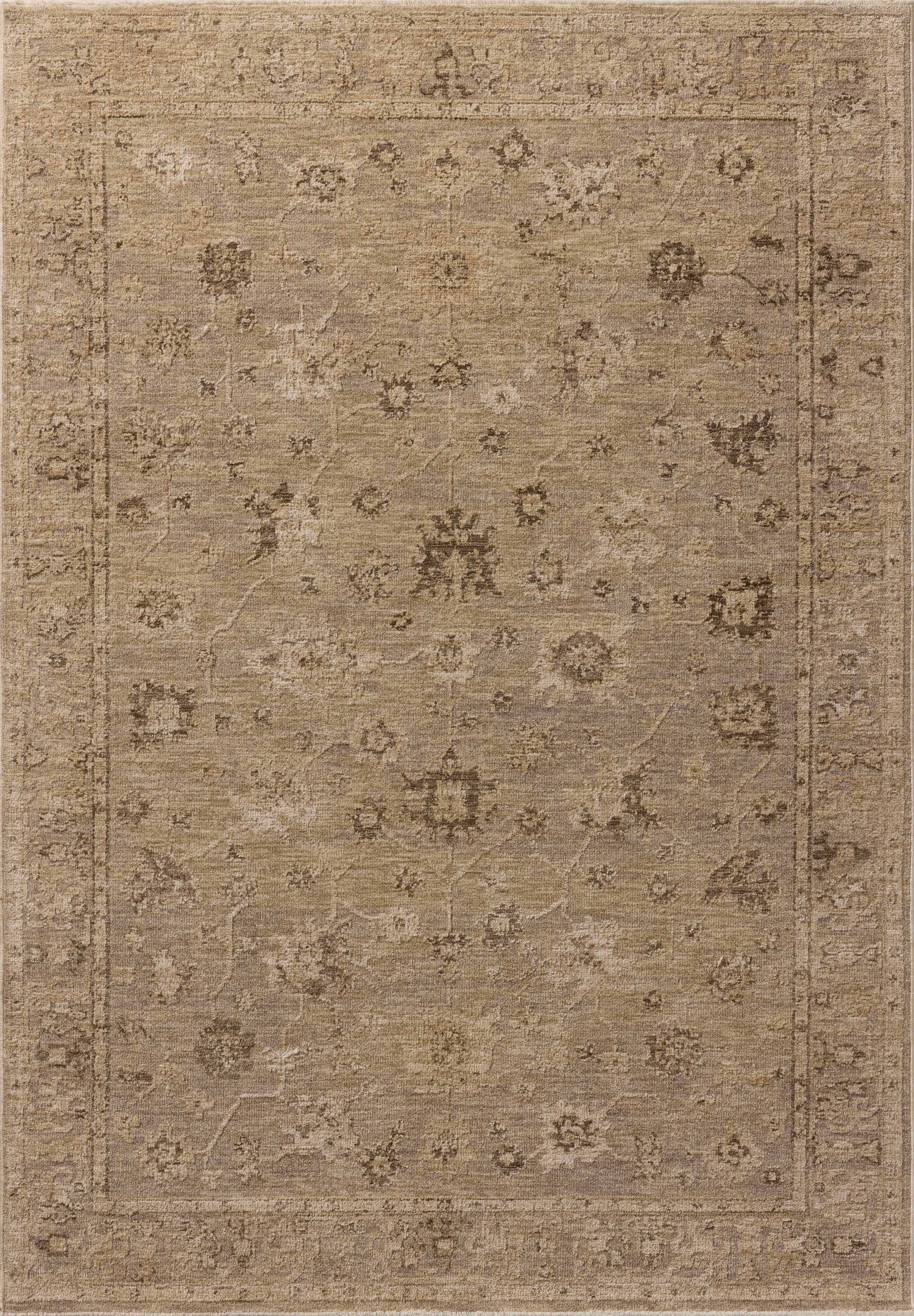 Willa Rug 02 | Taupe / Natural