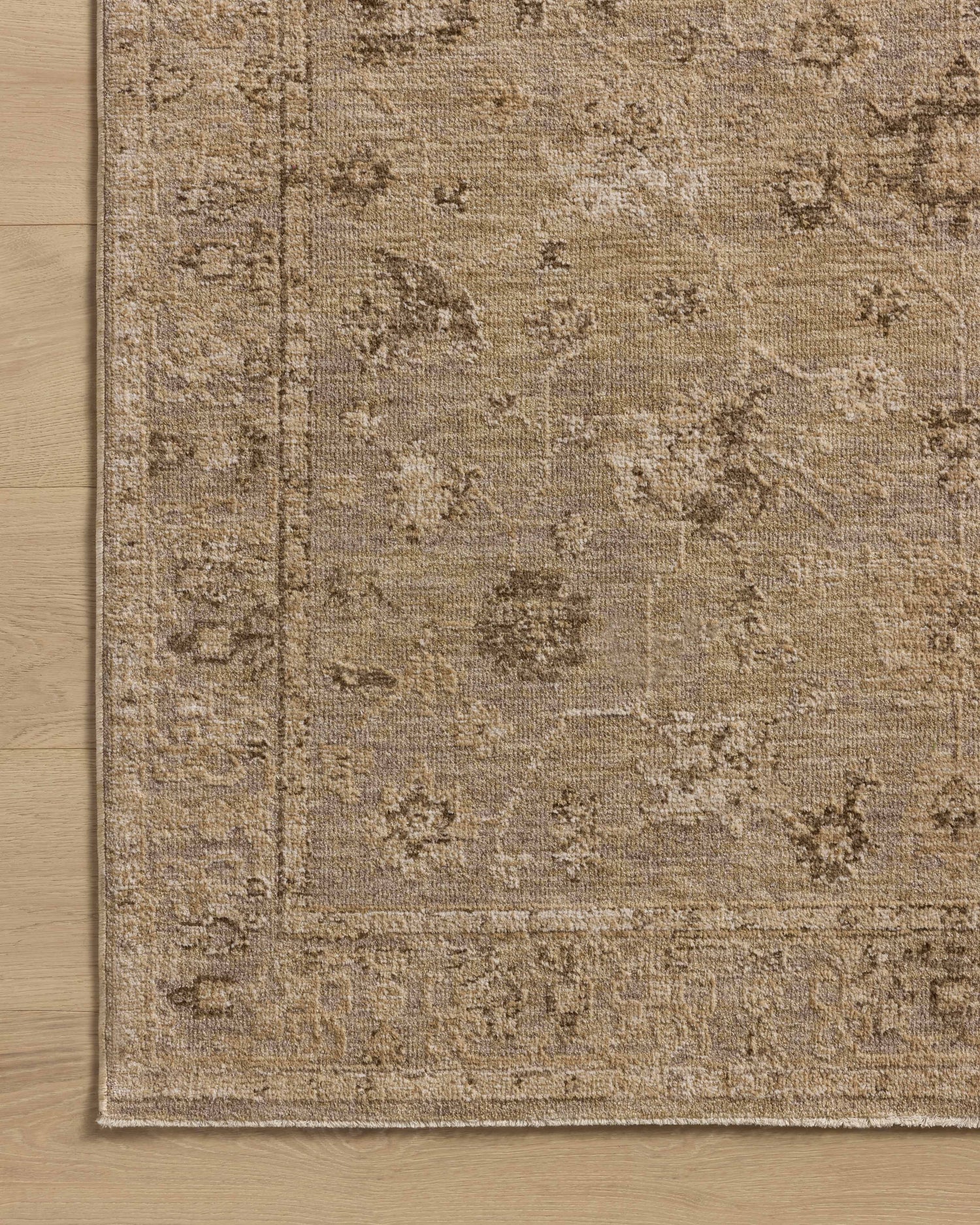 Willa Rug 02 | Taupe / Natural