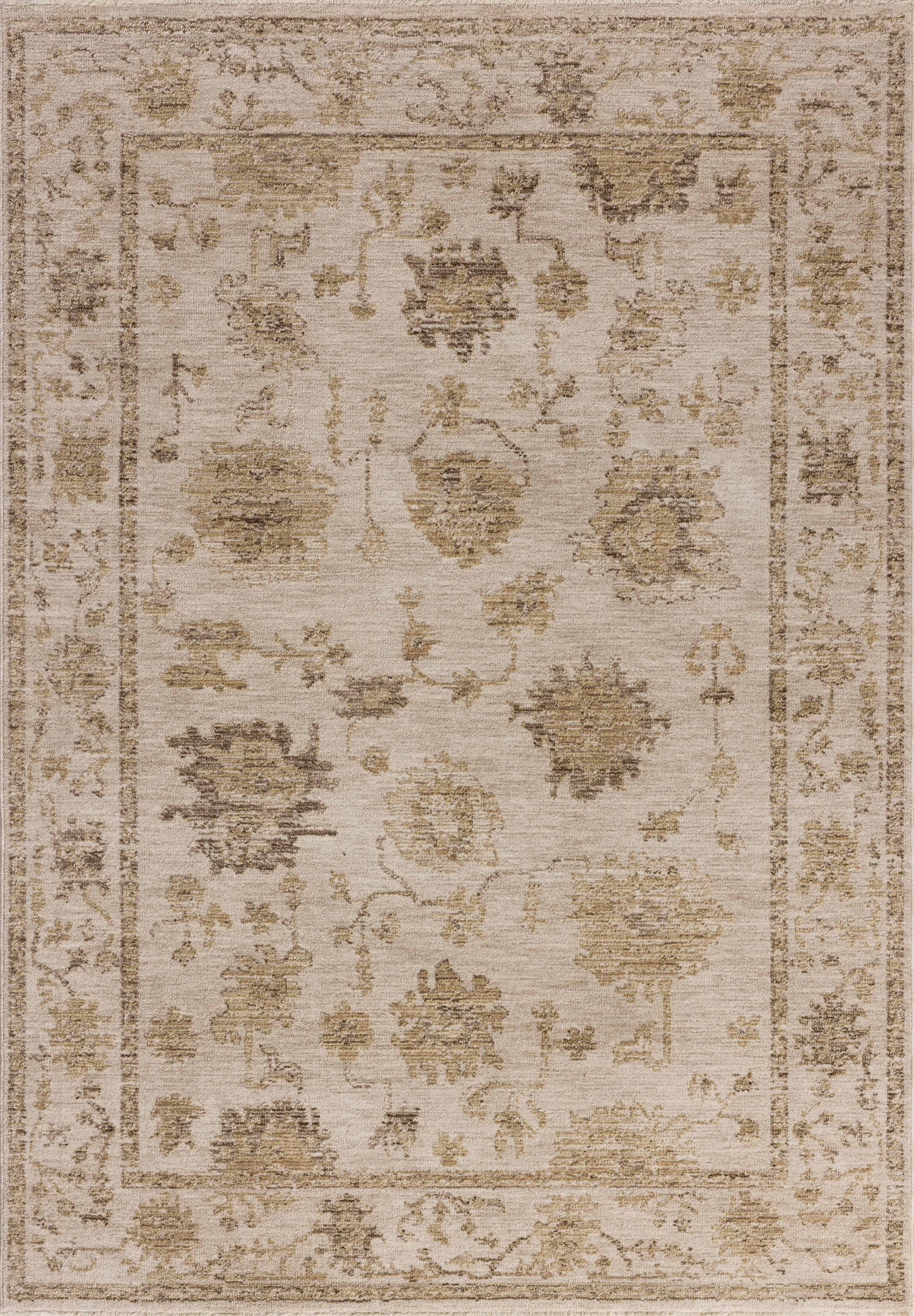 Willa Rug 04 | Fog / Natural