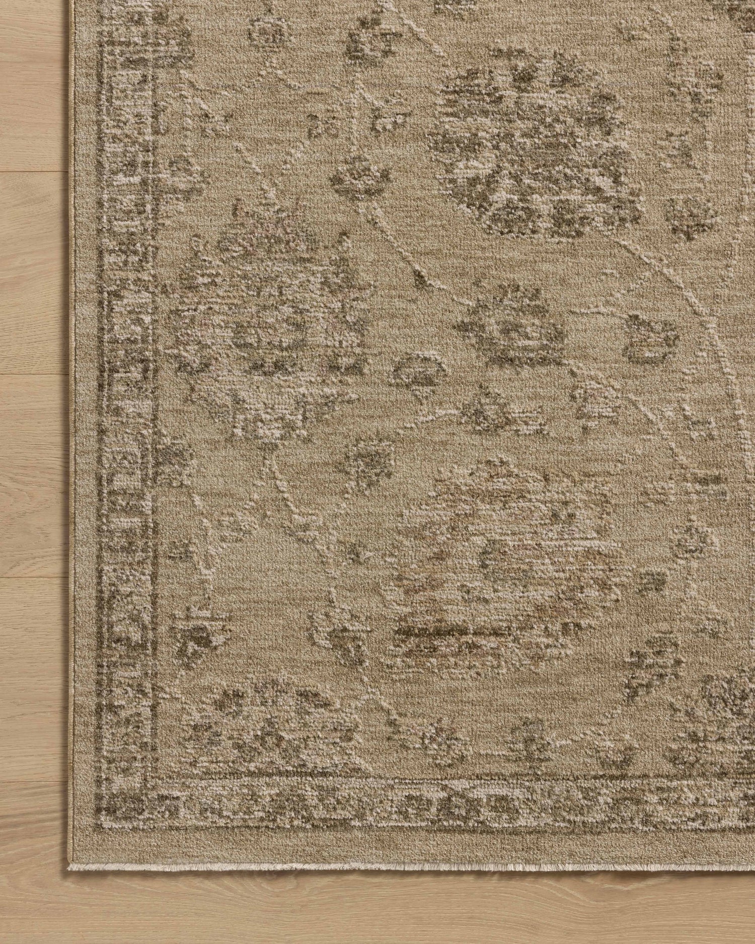 Willa Rug 05 | Wheat / Multi