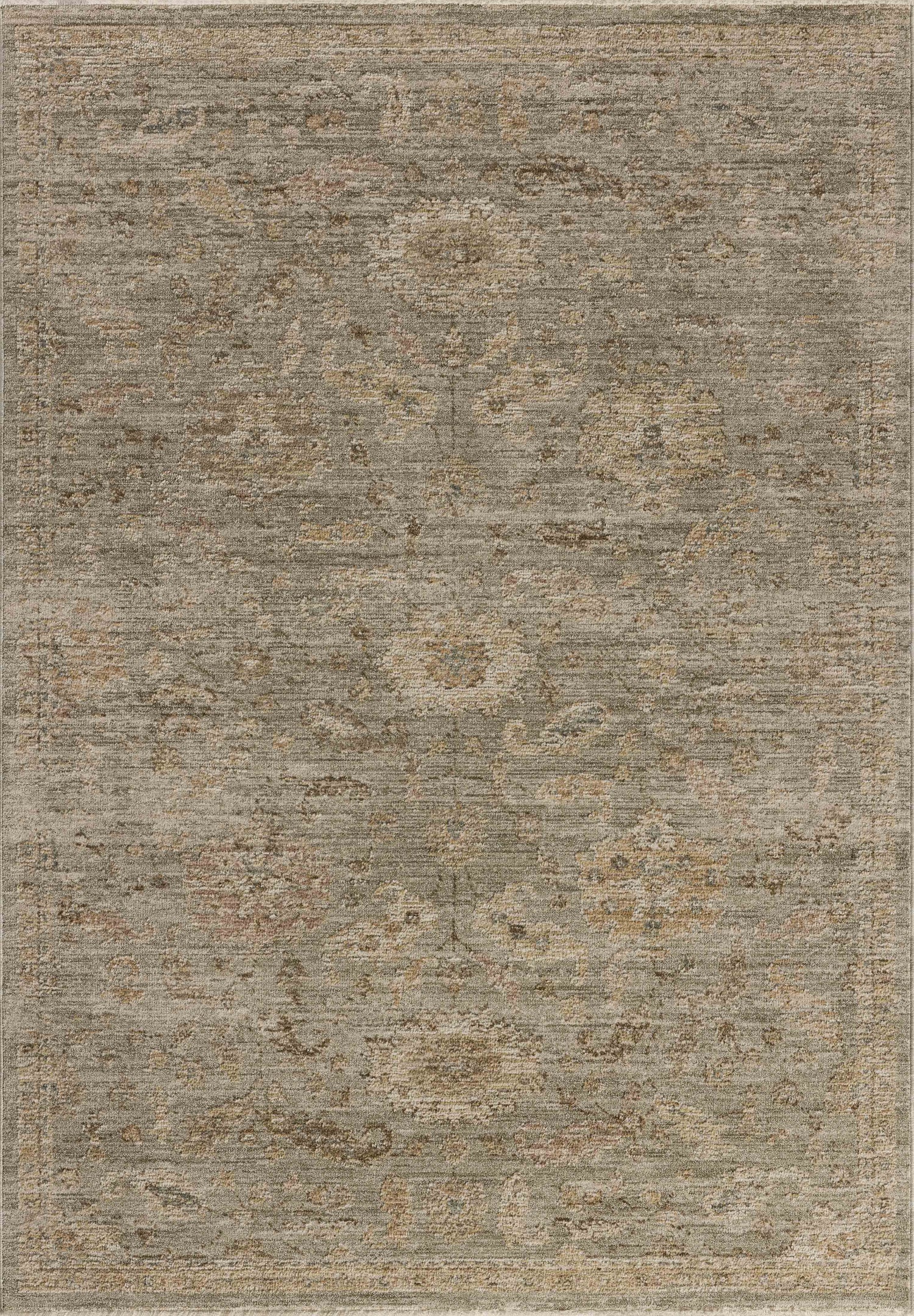 Willa Rug 06 | Sage / Multi