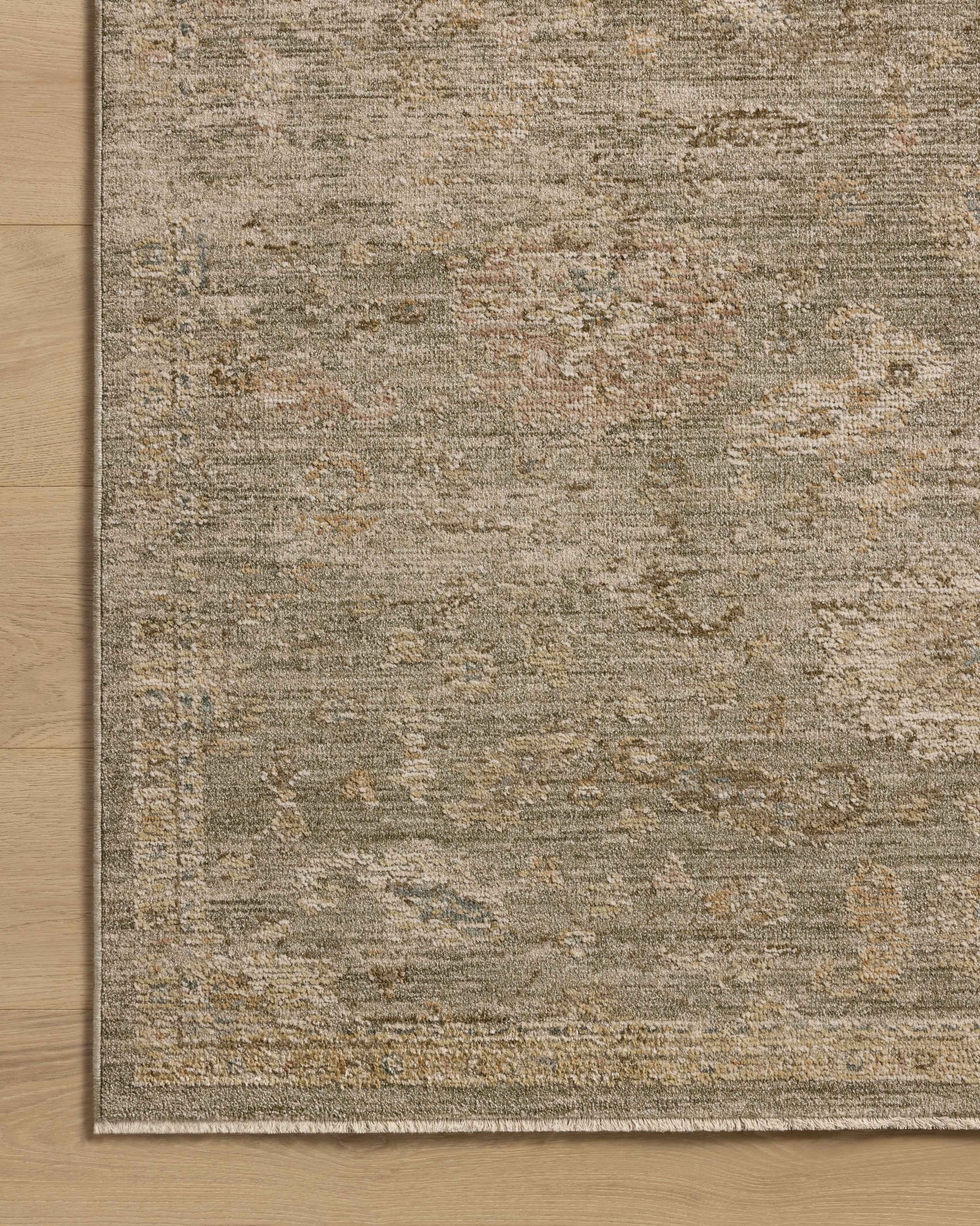 Willa Rug 06 | Sage / Multi