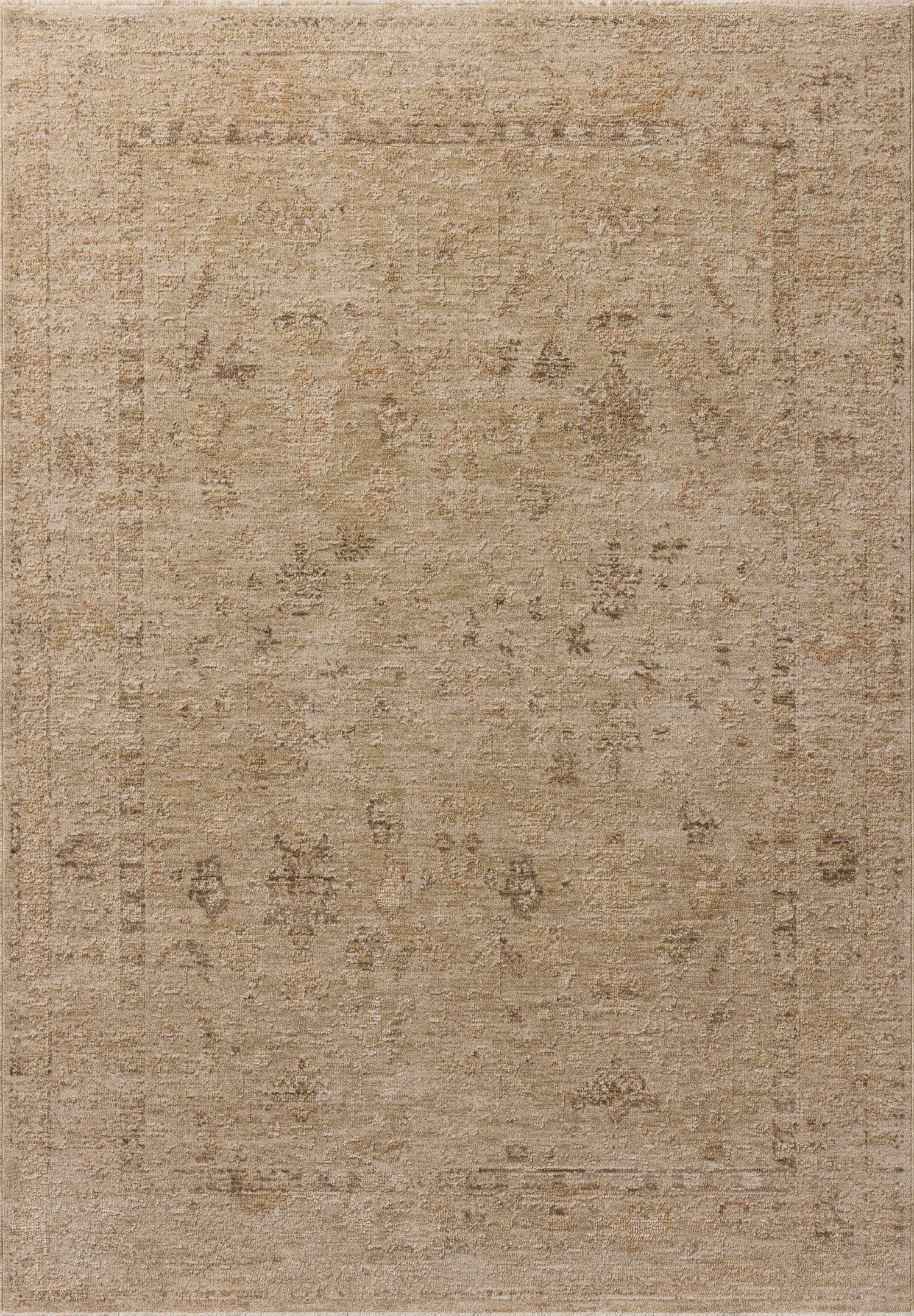 Willa Rug 08 | Wheat / Natural
