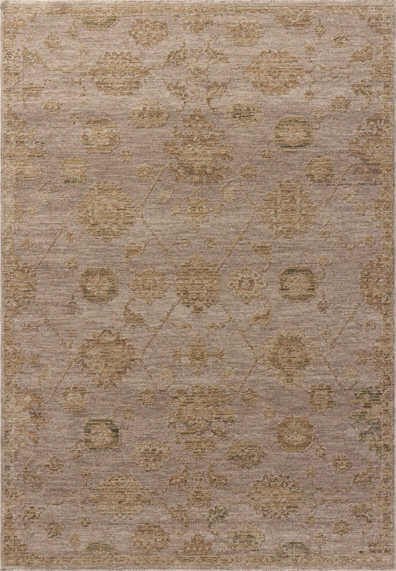 Willa Rug 10 | Stone / Multi