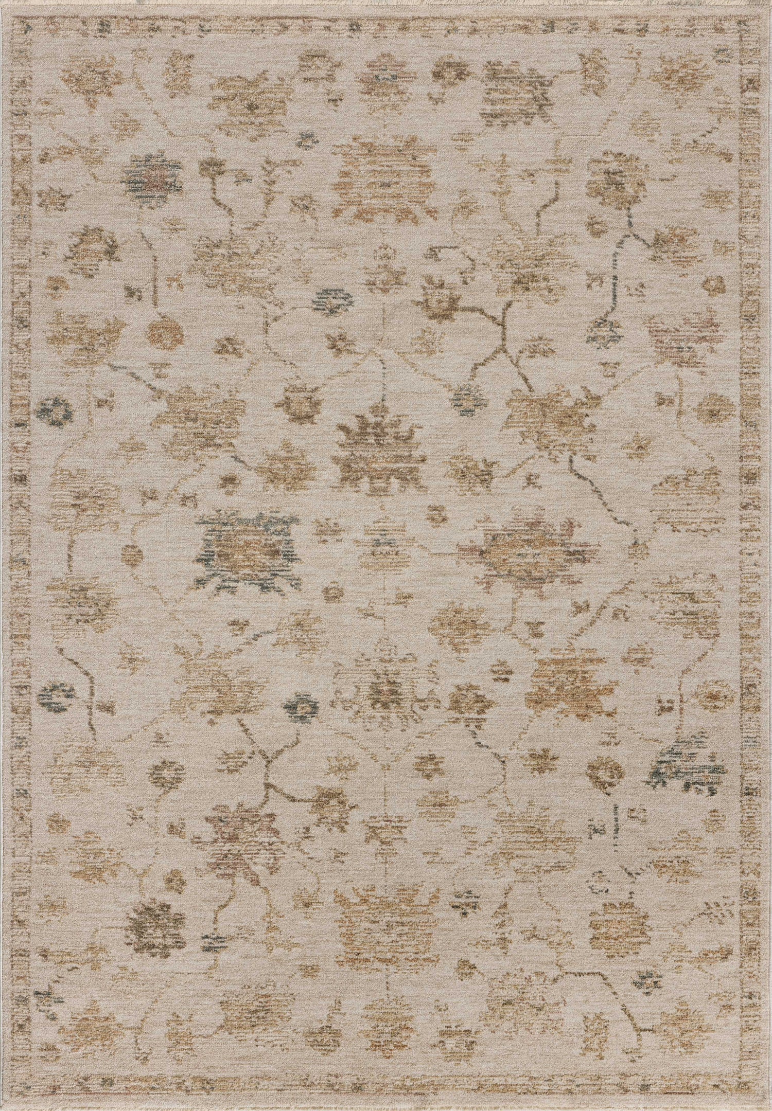 Willa Rug 11 | Bone / Multi