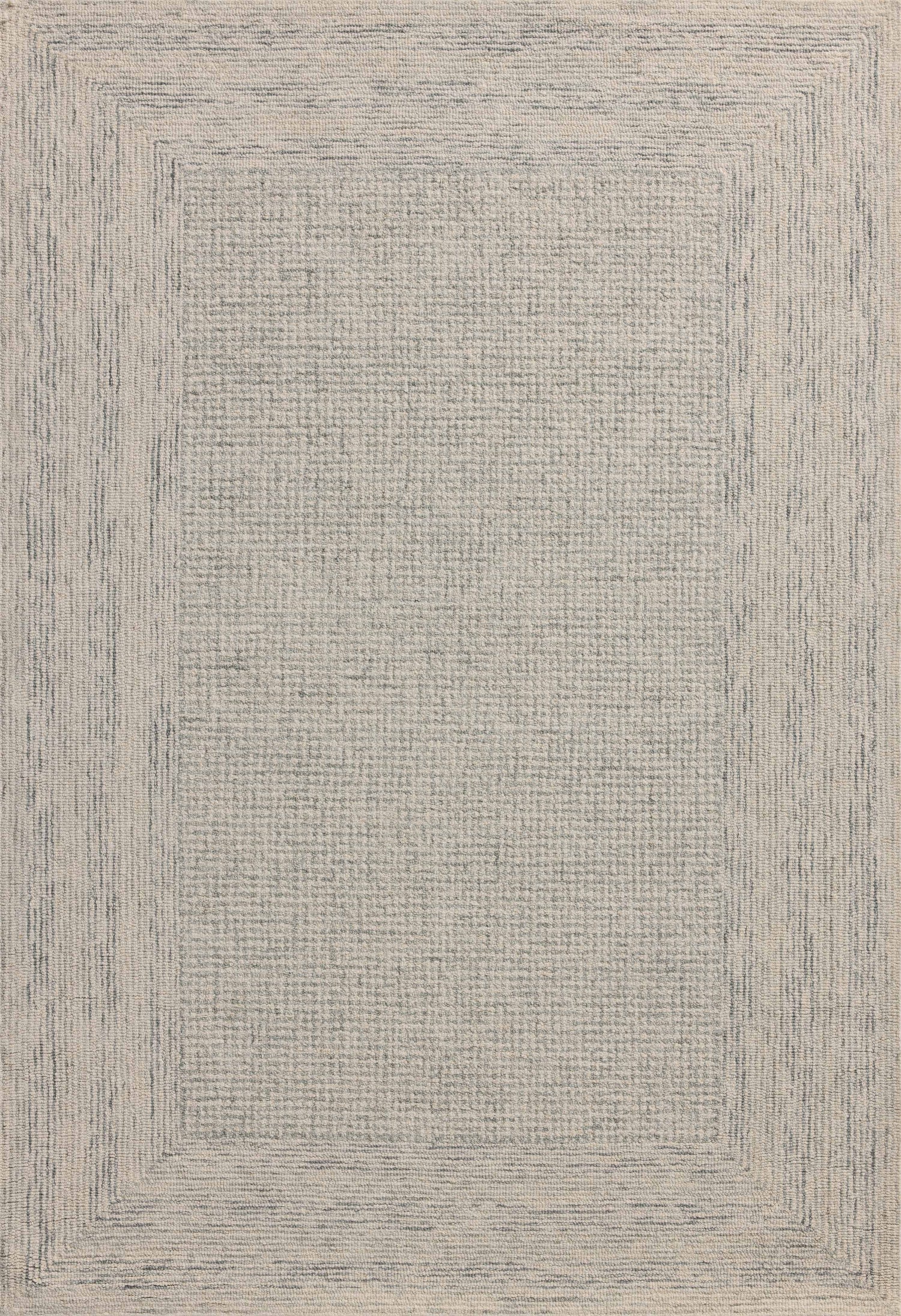 Windsor Rug 01 | Ivory / Sky