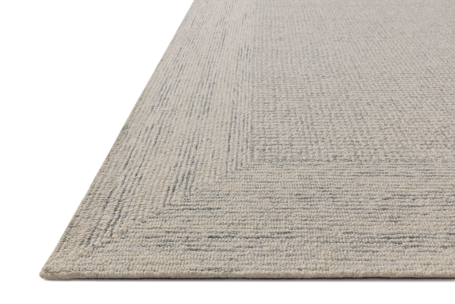 Windsor Rug 01 | Ivory / Sky