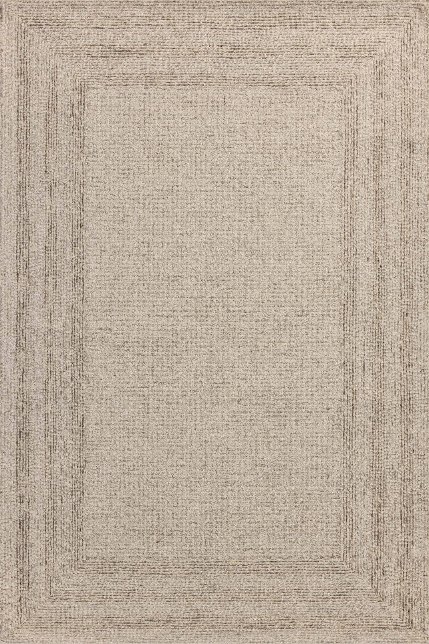 Windsor Rug 01 | Ivory / Stone