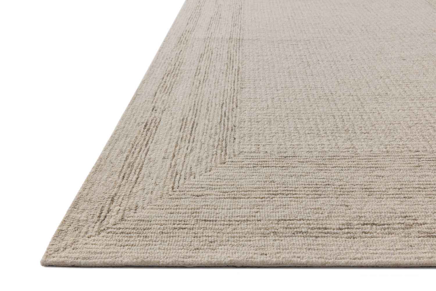 Windsor Rug 01 | Ivory / Stone