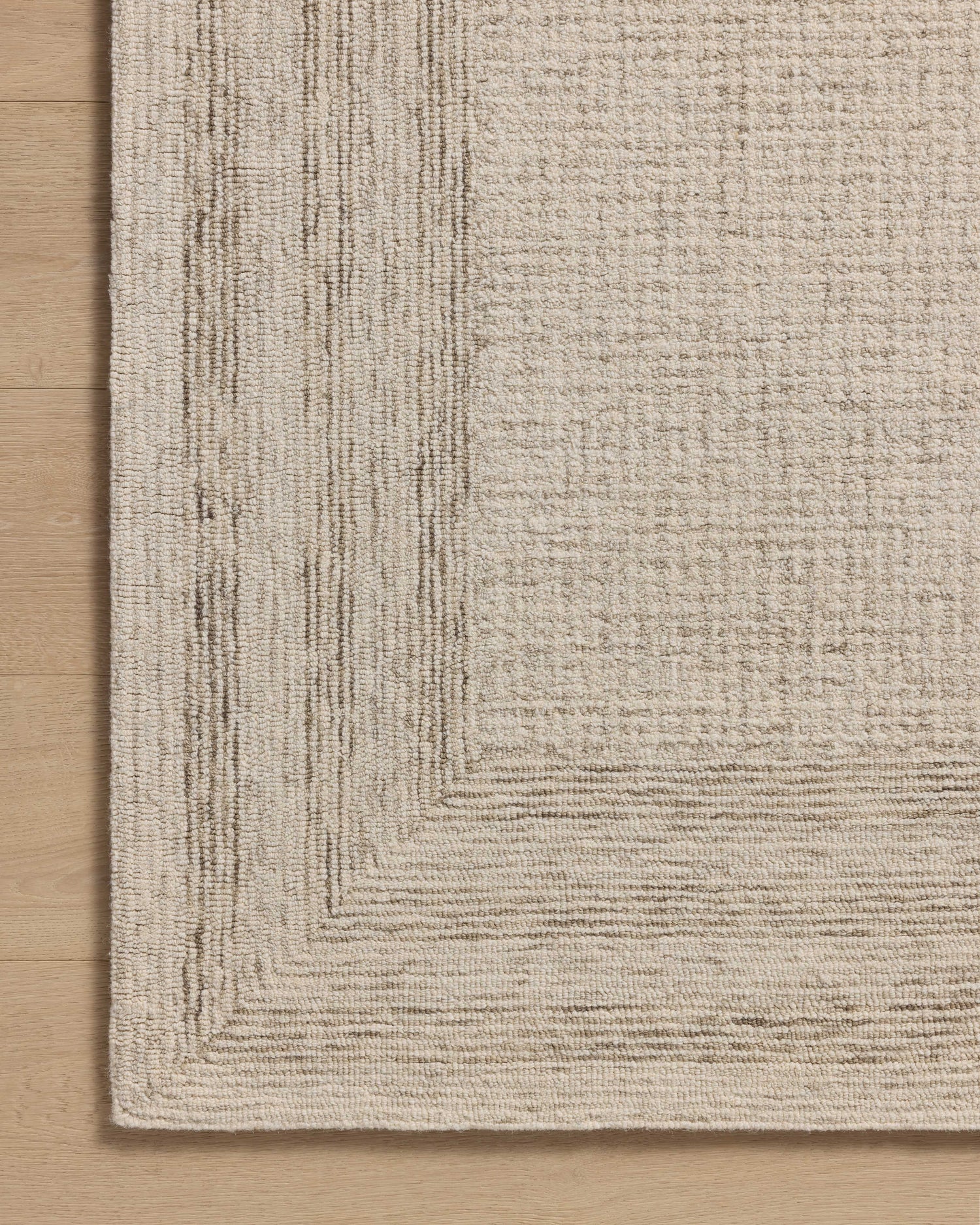 Windsor Rug 01 | Ivory / Stone