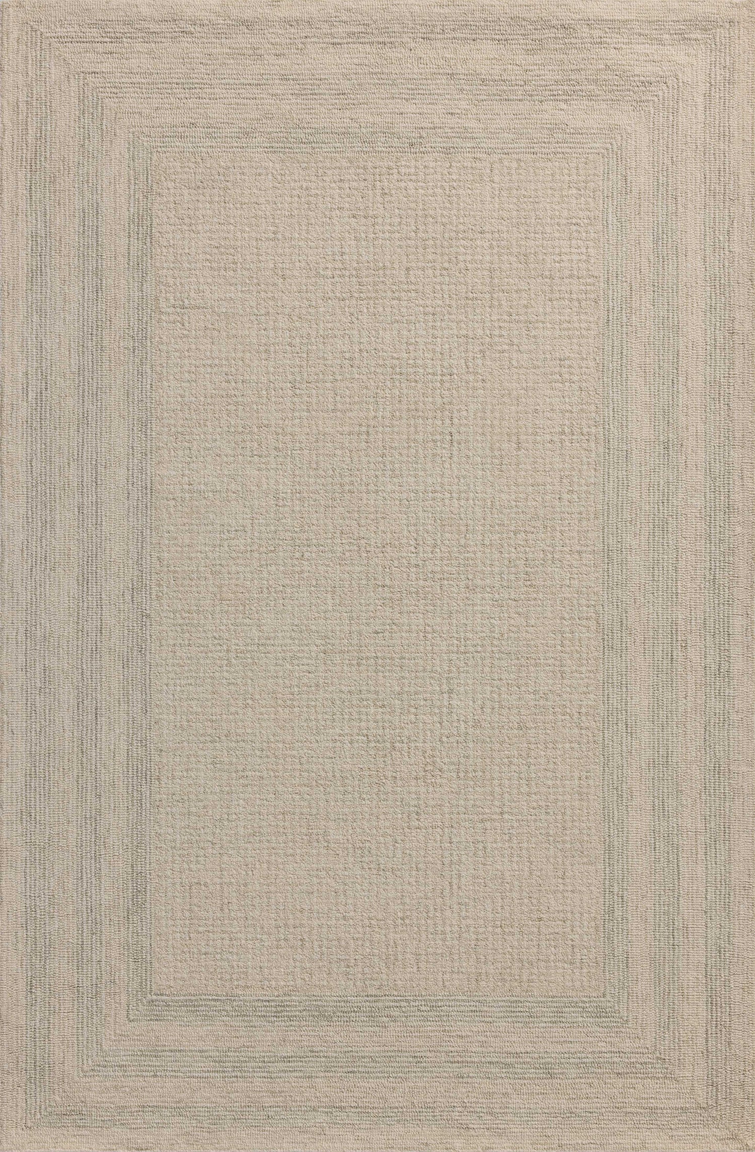 Windsor Rug 01 | Ivory / Spa