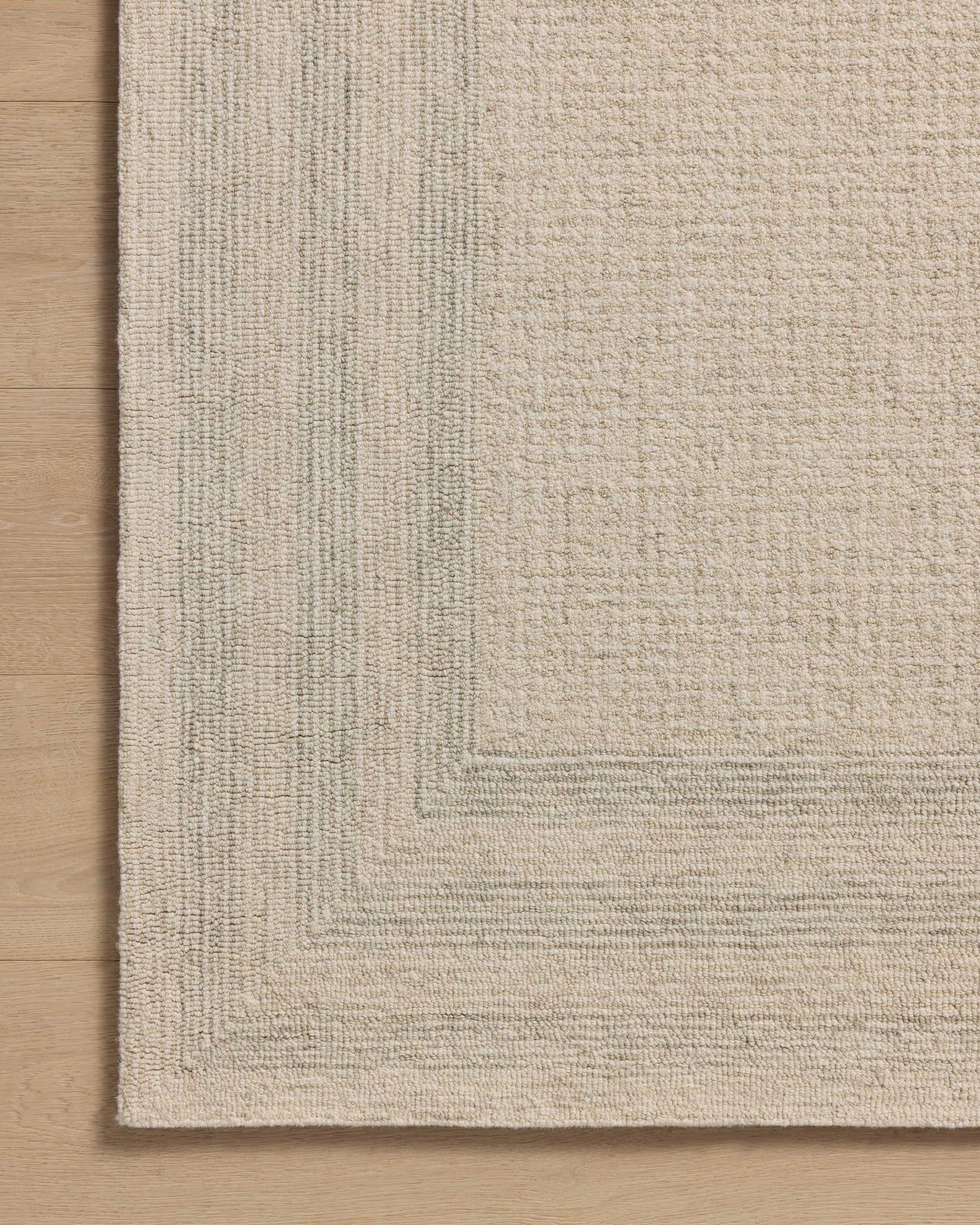 Windsor Rug 01 | Ivory / Spa