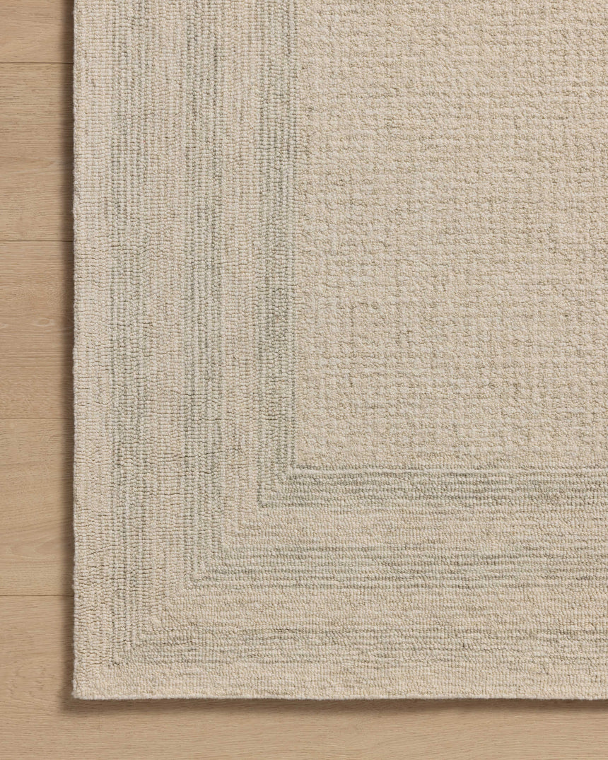 Windsor Rug 01 | Ivory / Spa