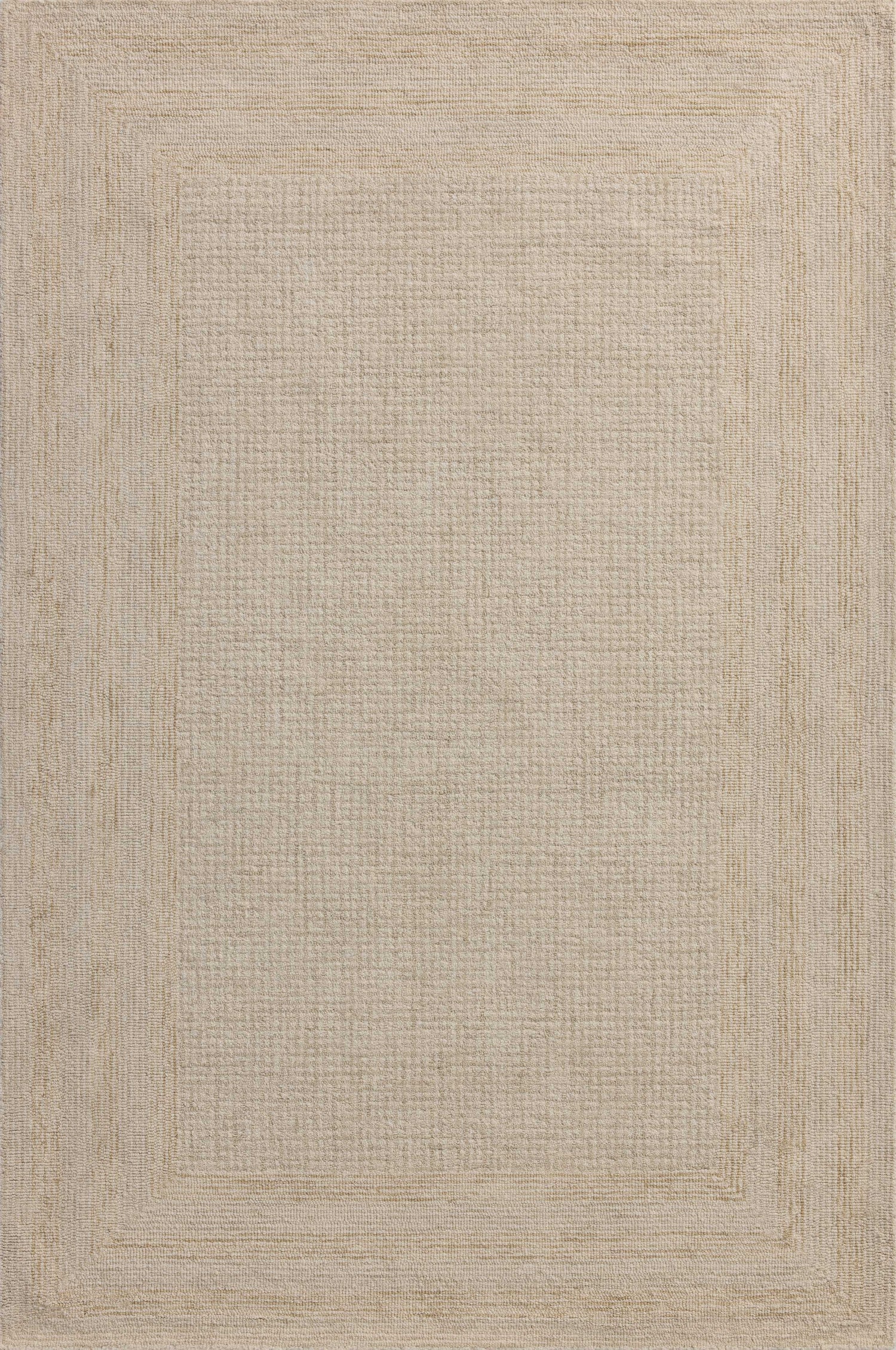 Windsor Rug 01 | Ivory / Wheat
